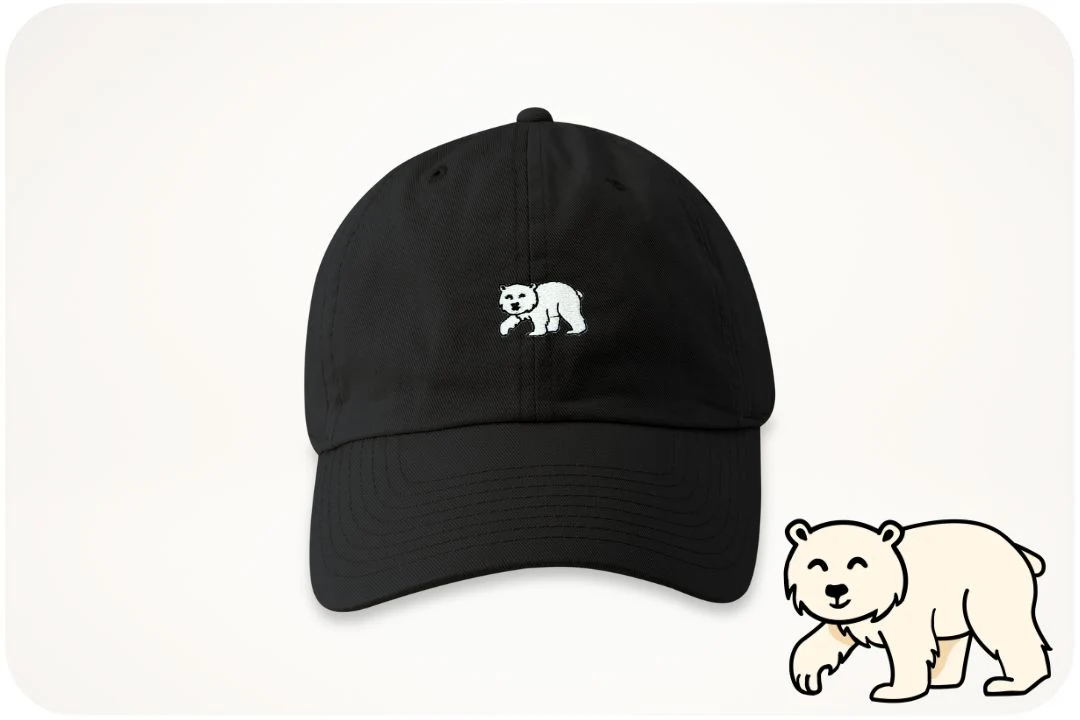 Polar Bear Adoption Cap - Image 6