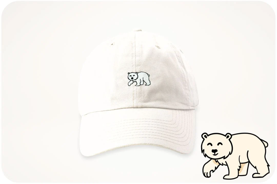Polar Bear Adoption Cap - Image 7