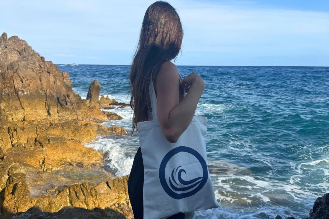 Ocean eco-Tote-Bag - Image 3