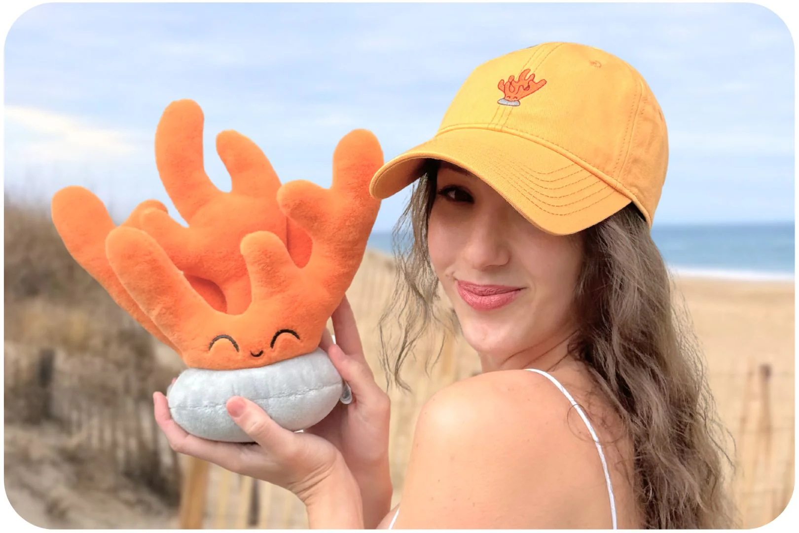 Coral Adoption Cap - Image 4