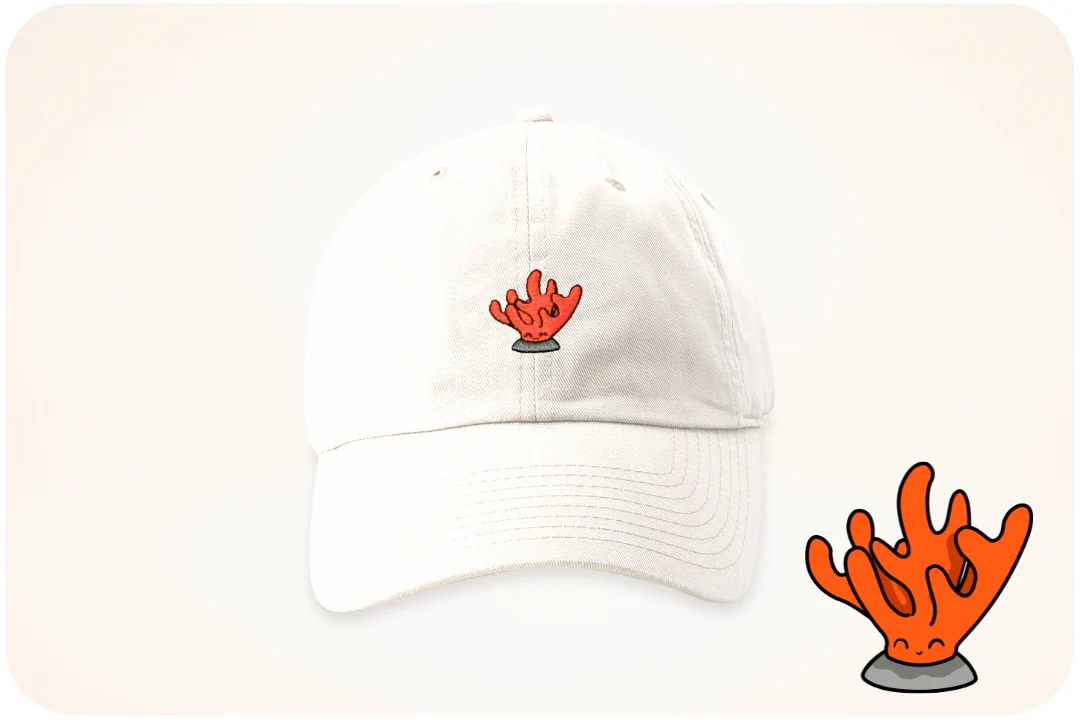 Coral Adoption Cap - Image 7