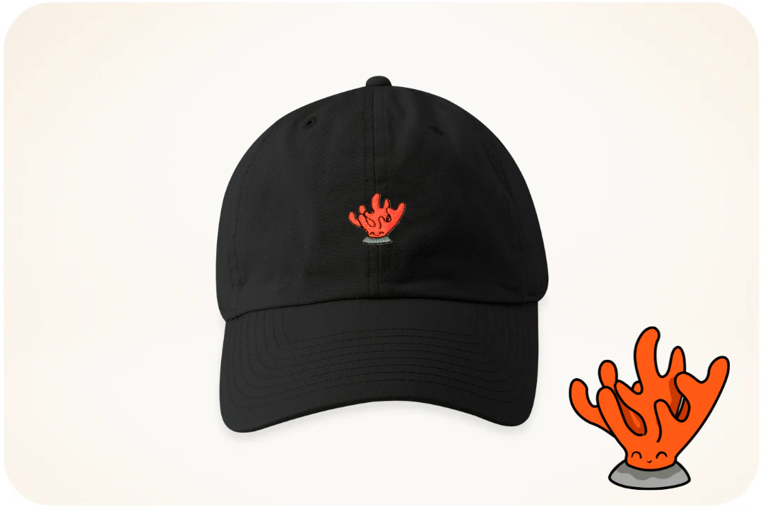 Coral Adoption Cap - Image 8