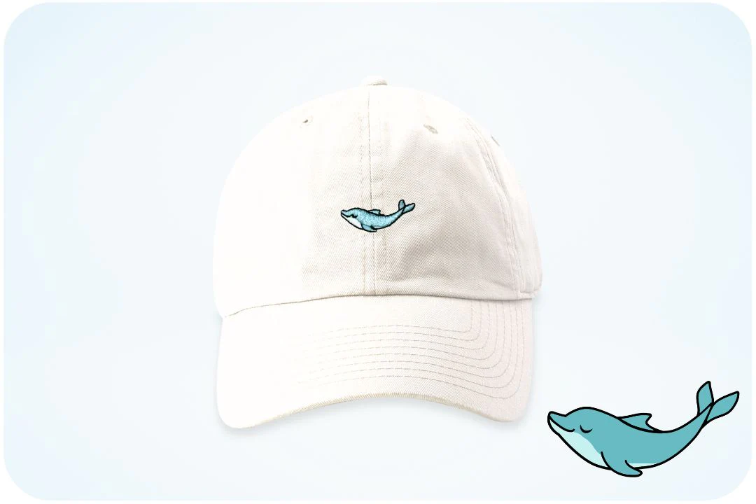 Dolphin Adoption Cap - Image 6