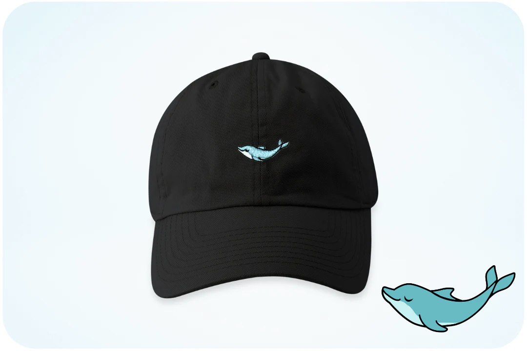 Dolphin Adoption Cap - Image 7