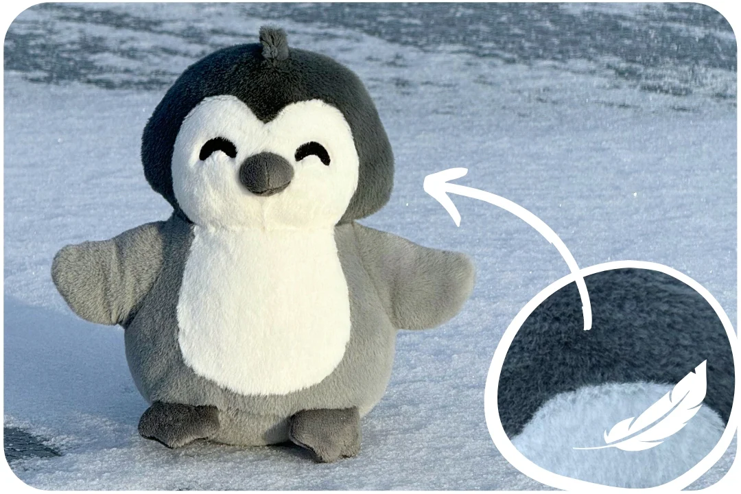Penguin Adoption Plushie - Image 4