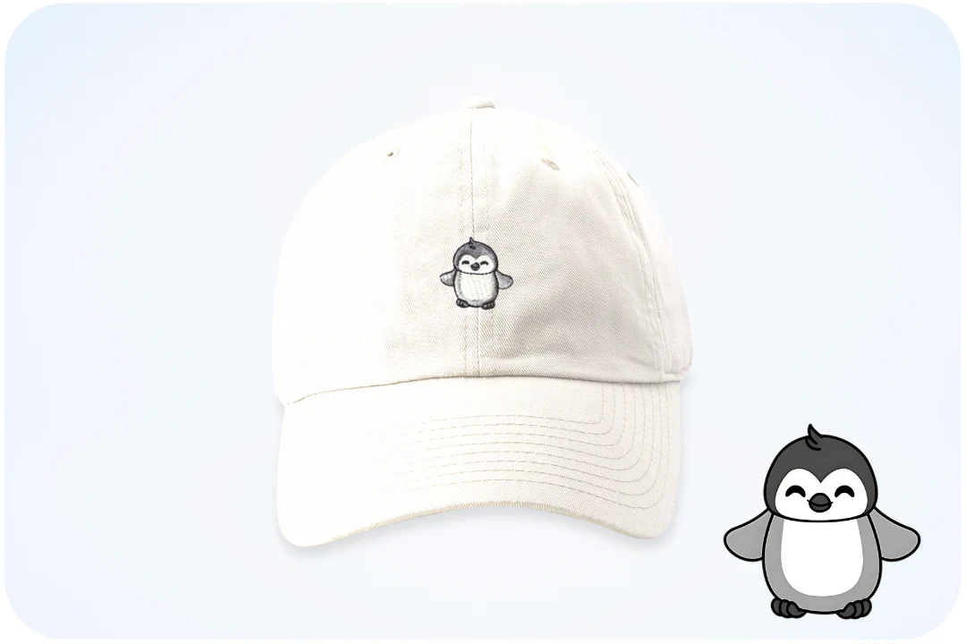 Penguin Adoption Cap - Image 4