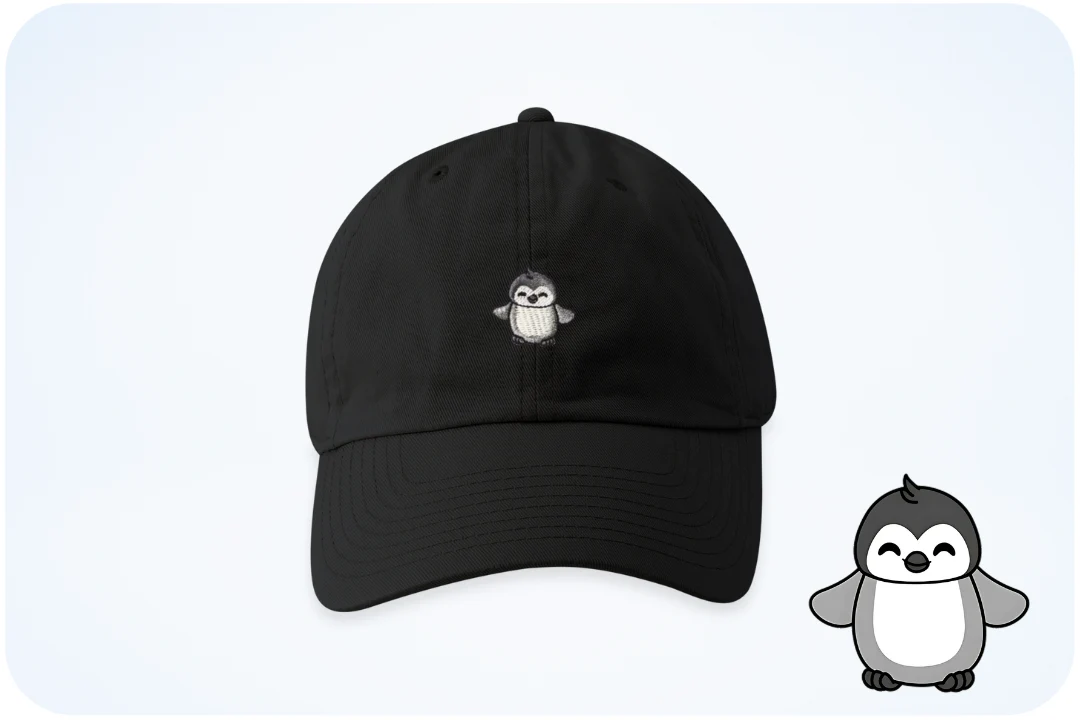 Penguin Adoption Cap - Image 6