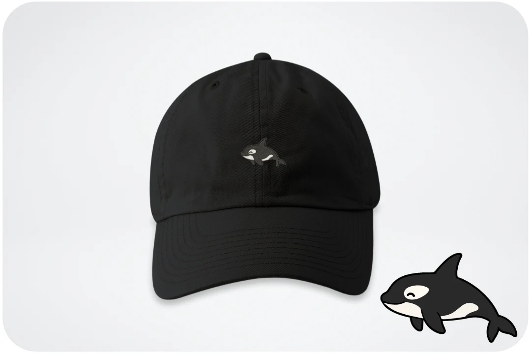 Orca Adoption Cap - Image 8