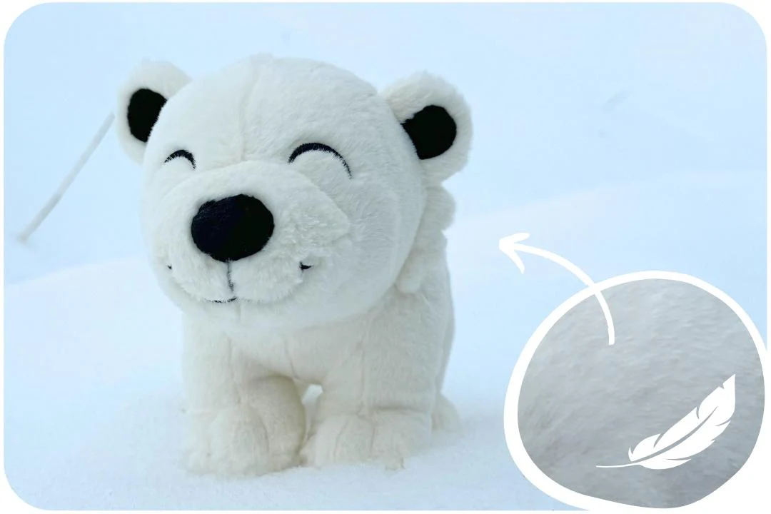 Polar Bear Plushie - Image 5