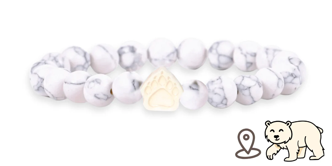 Polar Bear Tracking Bracelet - Image 11