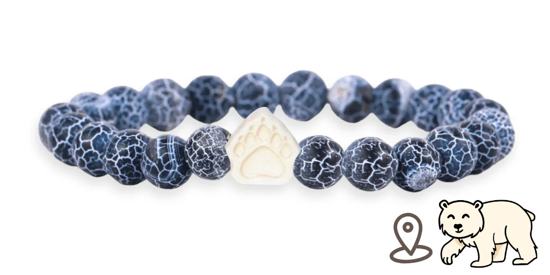 Polar Bear Tracking Bracelet - Image 12