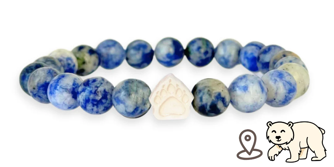 Polar Bear Tracking Bracelet - Image 13
