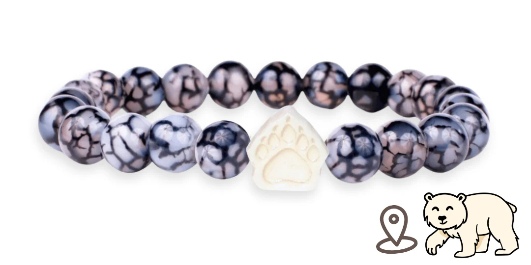 Polar Bear Tracking Bracelet - Image 14