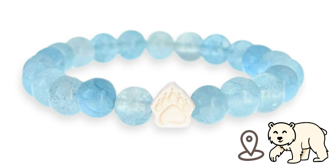 Polar Bear Tracking Bracelet - Image 6