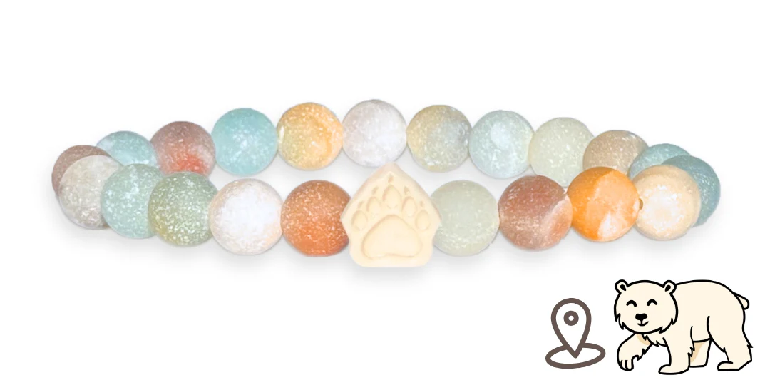 Polar Bear Tracking Bracelet - Image 7