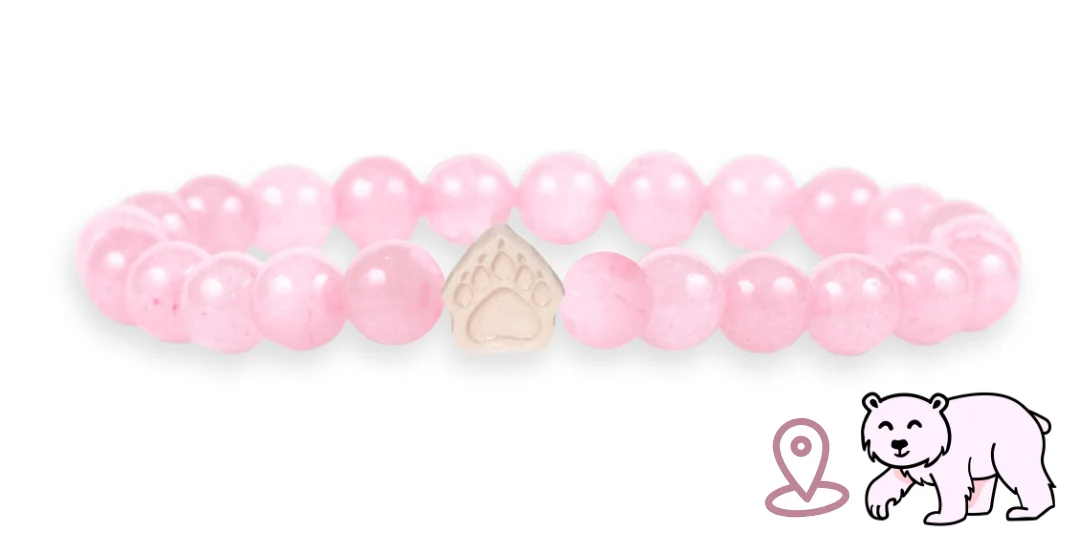Polar Bear Tracking Bracelet - Image 8