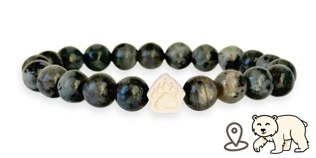Polar Bear Tracking Bracelet - Image 9