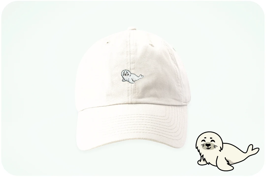 Seal Adoption Cap - Image 4