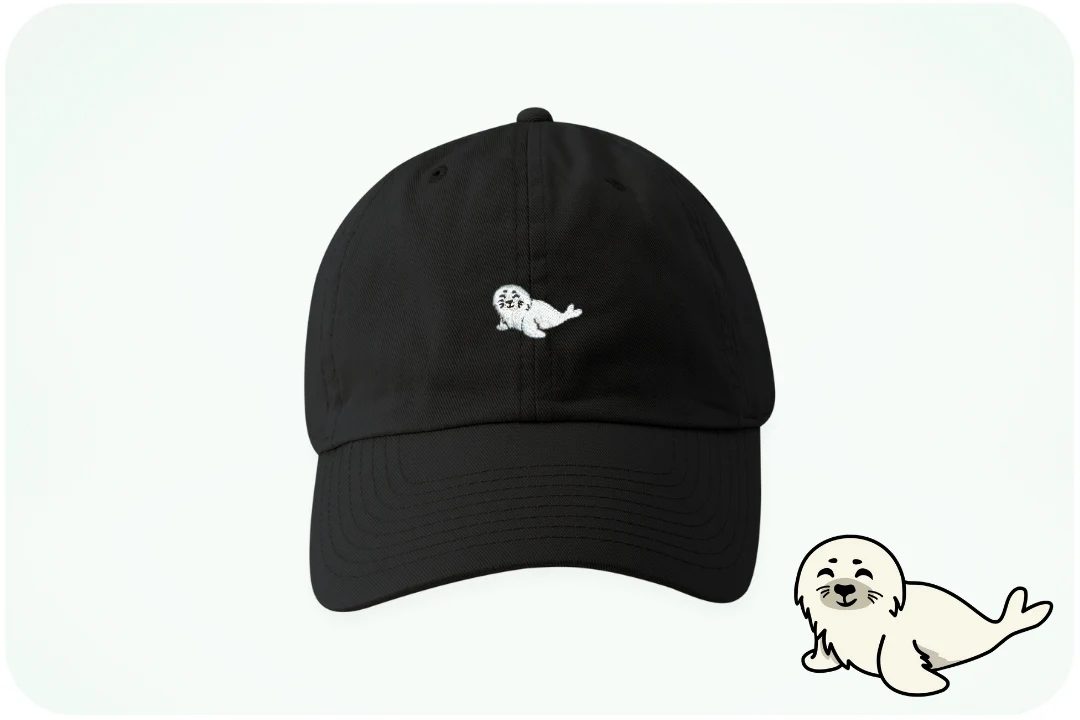 Seal Adoption Cap - Image 5