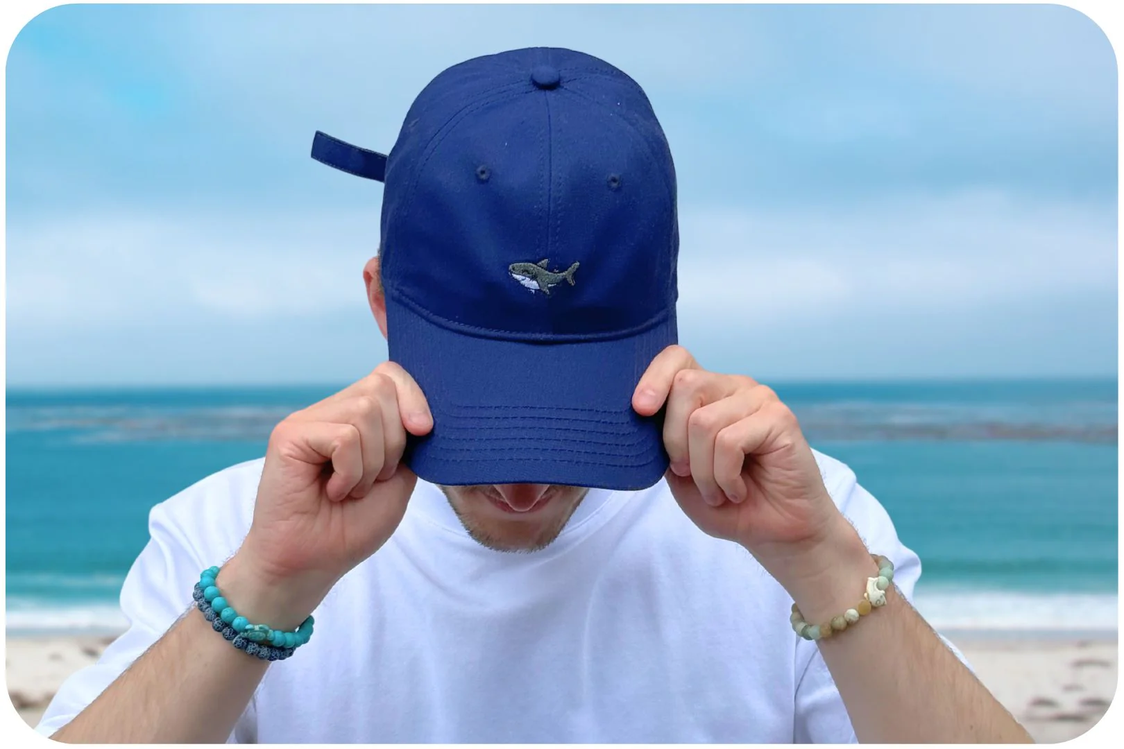 Shark Adoption Cap - Image 4