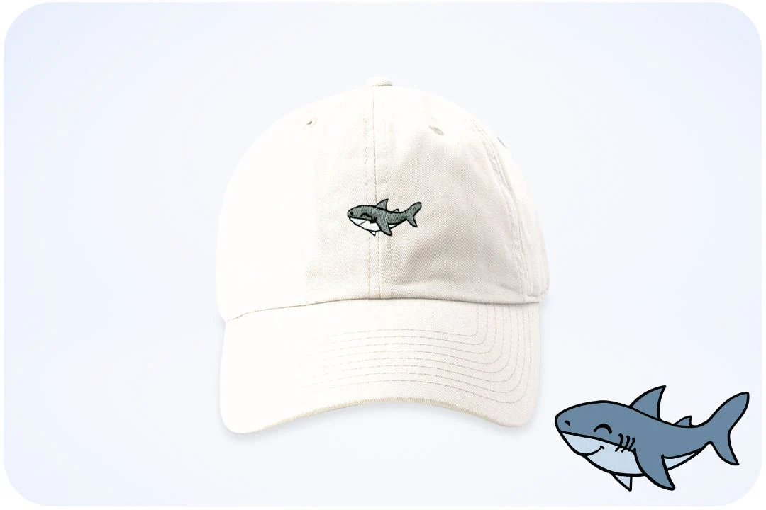 Shark Adoption Cap - Image 7