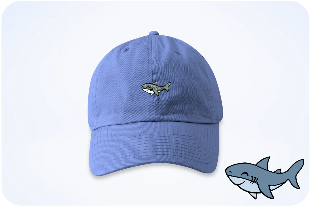 Shark Adoption Cap - Image 8
