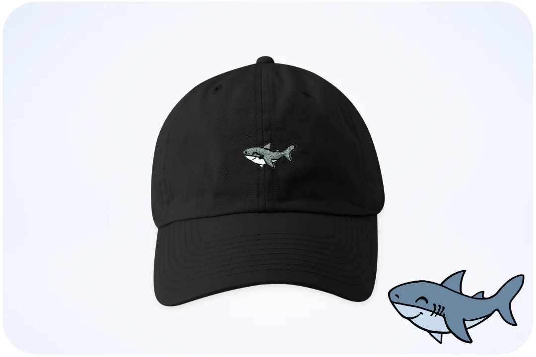 Shark Adoption Cap - Image 9