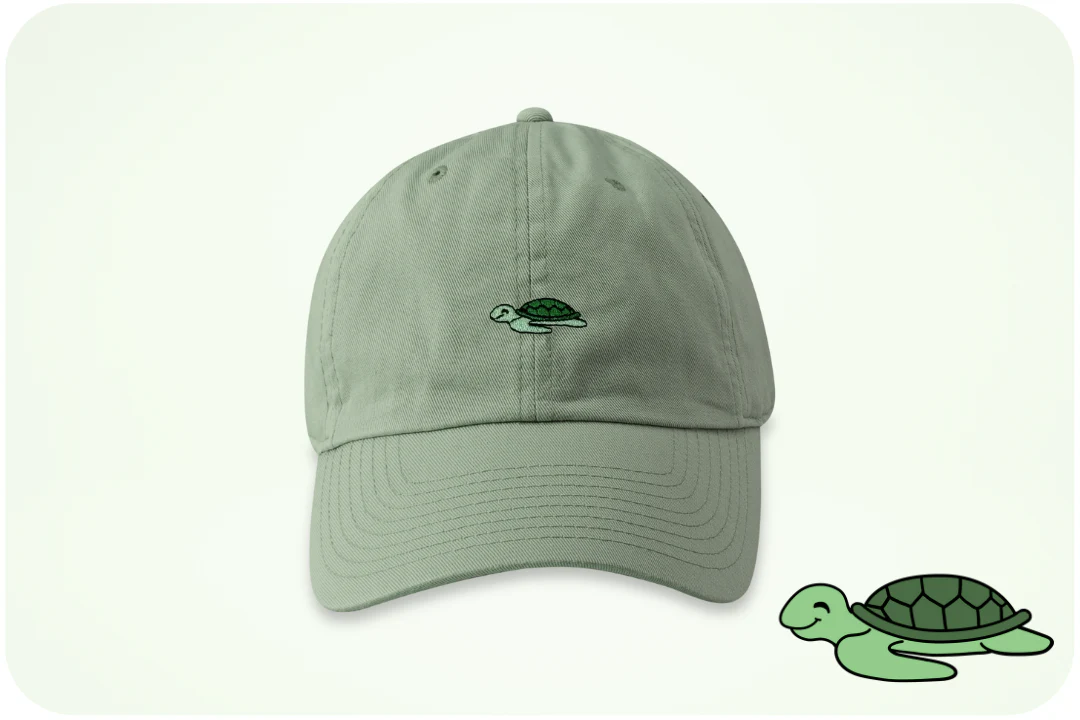 Turtle Adoption Cap - Image 8