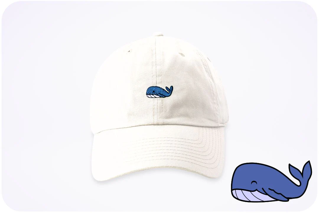 Whale Adoption Cap - Image 8