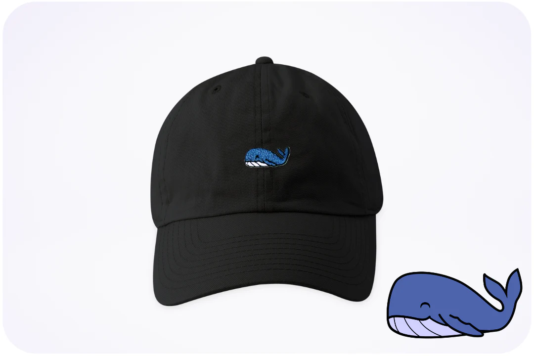 Whale Adoption Cap - Image 9