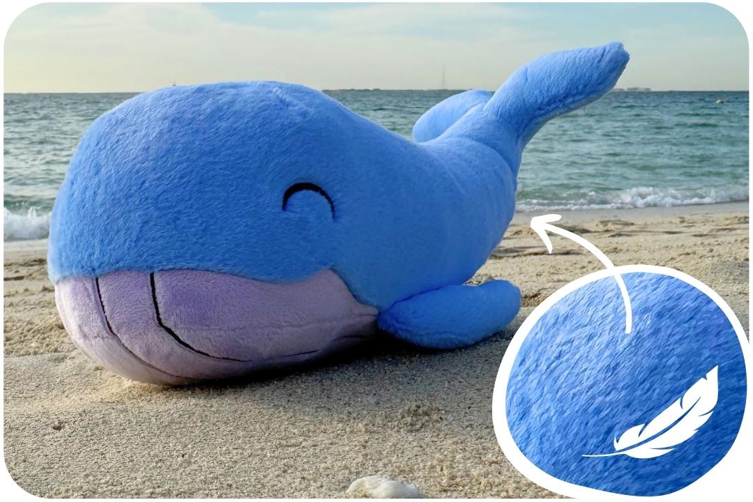 Whale Plushie - Image 5