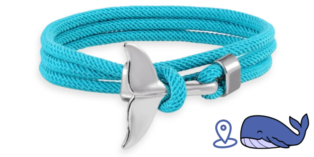 Whale Tracking Bracelet - Image 5
